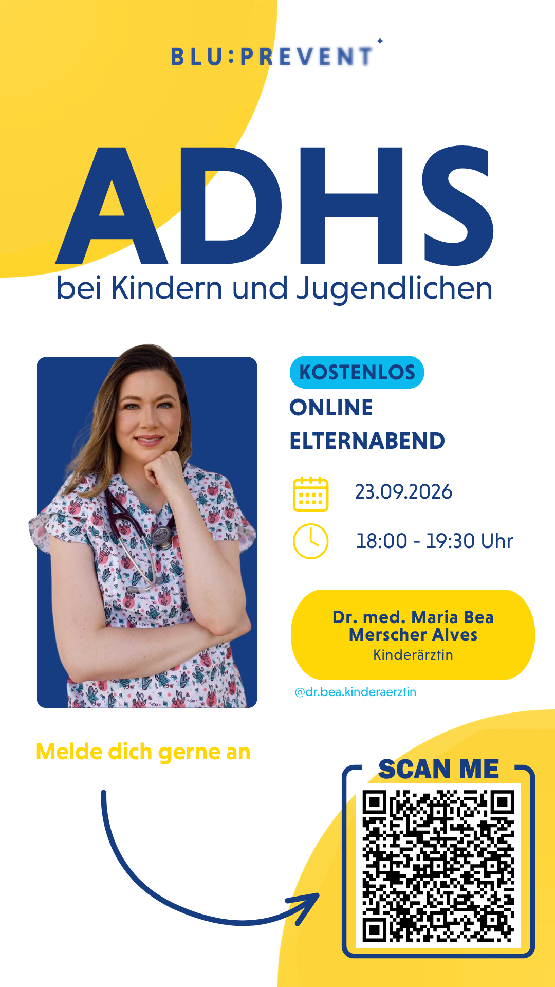 Elternabend-Infoblatt
